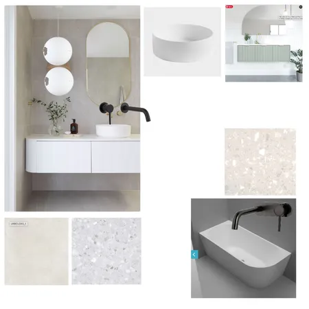 Main Bathroom Interior Design Mood Board by sarah.fitchett on Style Sourcebook