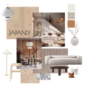 Japandi Interior Design Mood Board by Alyssakjondal on Style Sourcebook