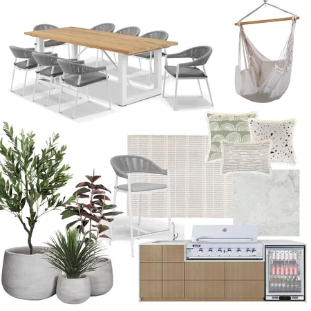 Drew and Leah Terrace Interior Design Mood Board by gwhitelock on Style Sourcebook