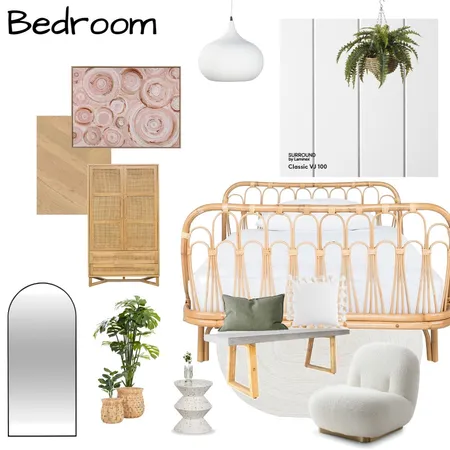 bedroom Interior Design Mood Board by jasminiredale on Style Sourcebook