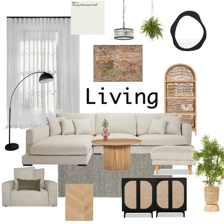 Living Room Interior Design Mood Board by jasminiredale on Style Sourcebook