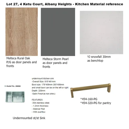 Lot 27, 4 Ketu Court, Albany Heights Interior Design Mood Board by Molly719 on Style Sourcebook