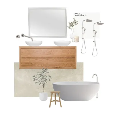 Main Bathroom Interior Design Mood Board by daydreambuild on Style Sourcebook