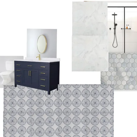 Dream Bathroom Interior Design Mood Board by KristinH on Style Sourcebook