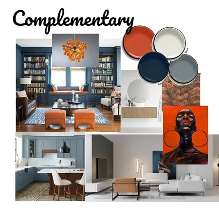 Complementary Interior Design Mood Board by Desiree Freeman on Style Sourcebook