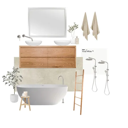 Main Bathroom Interior Design Mood Board by daydreambuild on Style Sourcebook