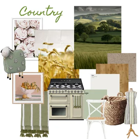 Country Moodboard Interior Design Mood Board by Josh Simmons on Style Sourcebook