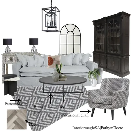 Living room Interior Design Mood Board by Interiormagic SA on Style Sourcebook