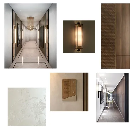 CORRIDOR-2.1 Interior Design Mood Board by Shamnaz on Style Sourcebook