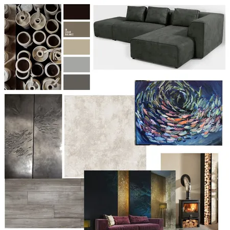 мое 1 Interior Design Mood Board by ksusha on Style Sourcebook