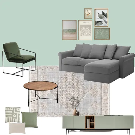 לוח השראה ירוק Interior Design Mood Board by naamaetedgi on Style Sourcebook