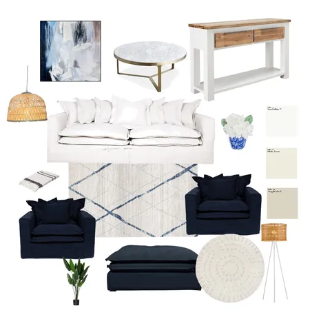 Hamptons MoodBoard Interior Design Mood Board by LizLetebs on Style Sourcebook