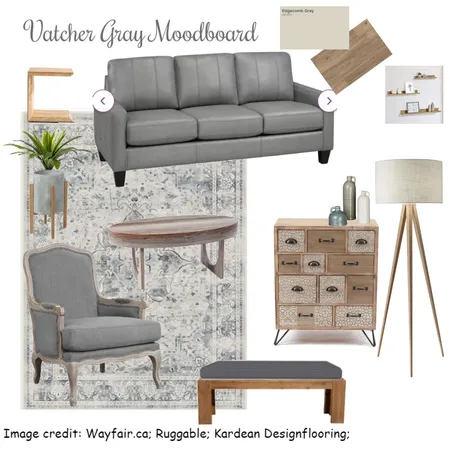 Vatcher Gray moodboard Interior Design Mood Board by Quil Interiors and Renders on Style Sourcebook