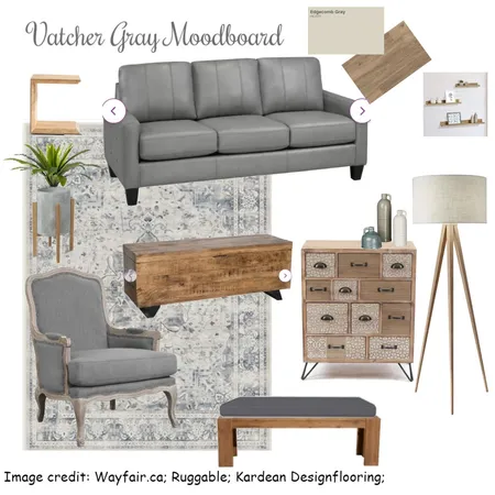 Vatcher Gray moodboard storage coffee table Interior Design Mood Board by Quil Interiors and Renders on Style Sourcebook