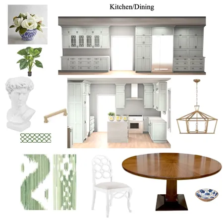 Kitchen / Dining area Interior Design Mood Board by CL on Style Sourcebook