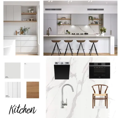 Kitchen Interior Design Mood Board by kofarrell on Style Sourcebook