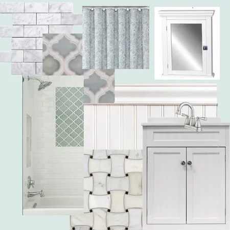 Bathroom Interior Design Mood Board by Magpiedesigns on Style Sourcebook