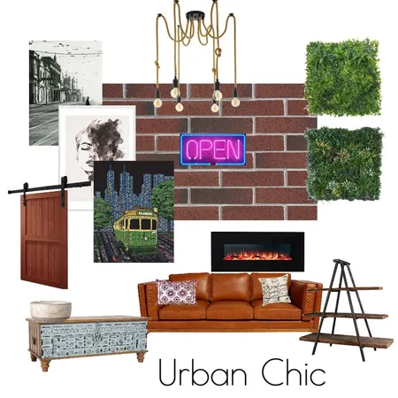 URBAN CHIC Interior Design Mood Board by Josh Simmons on Style Sourcebook