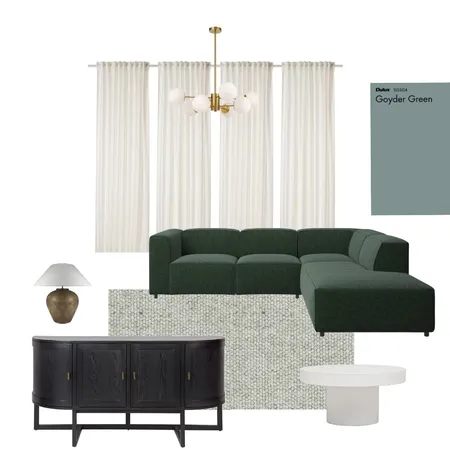 Formal Lounge - Green Interior Design Mood Board by Kayrener on Style Sourcebook