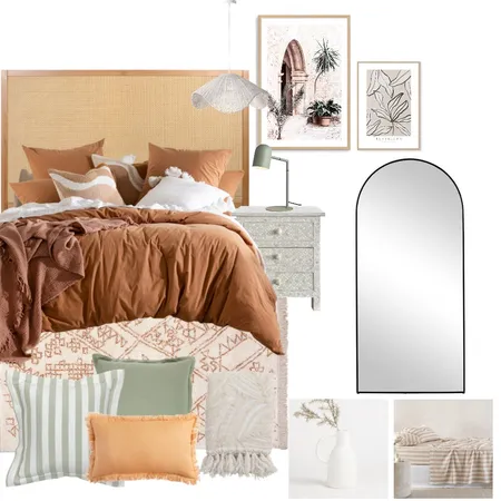 Dream Spring Bedroom Interior Design Mood Board by Creative Style Interiors on Style Sourcebook