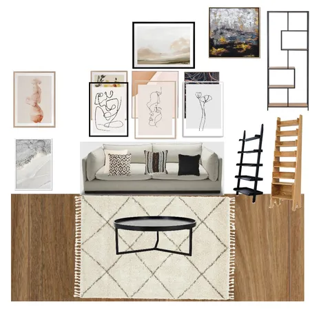 Living Room 2 Interior Design Mood Board by Jono on Style Sourcebook