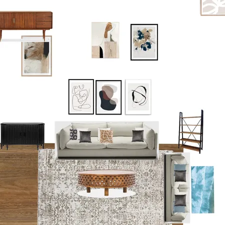 Living Room Interior Design Mood Board by Jono on Style Sourcebook