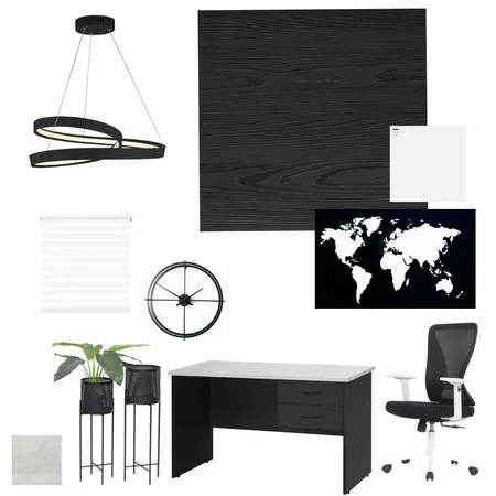 Office 1 Interior Design Mood Board by Monideepa Raha on Style Sourcebook