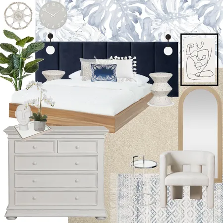 Master bedroom Interior Design Mood Board by vyryshy on Style Sourcebook