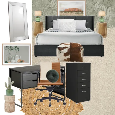 Bed 4 Interior Design Mood Board by vyryshy on Style Sourcebook