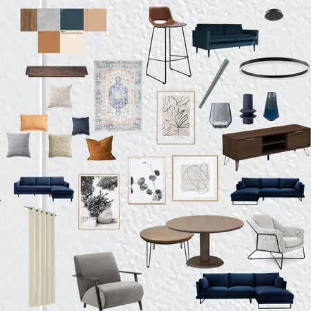living room Interior Design Mood Board by Ronit_t on Style Sourcebook