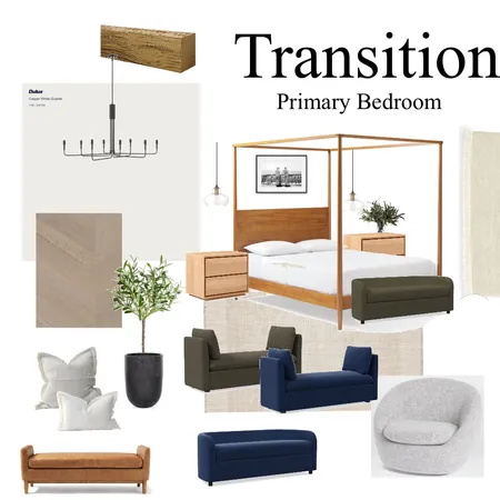 Pinetree Primary Bedroom Interior Design Mood Board by Mmanalac on Style Sourcebook