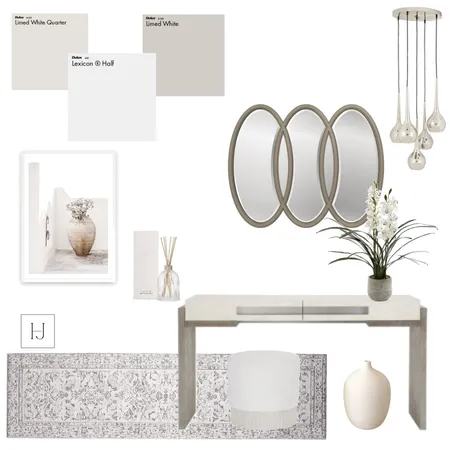 Hallway Interior Design Mood Board by Hidden Jewel Interiors on Style Sourcebook