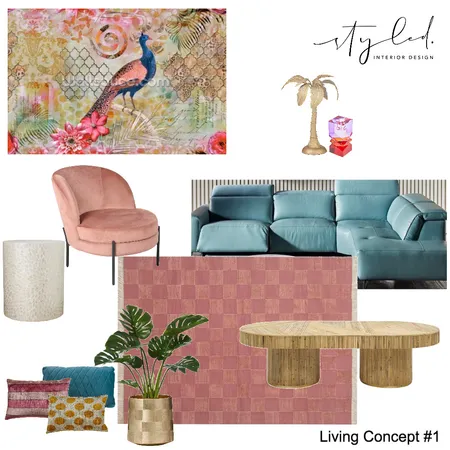 Leon Living #1 Interior Design Mood Board by Styled Interior Design on Style Sourcebook