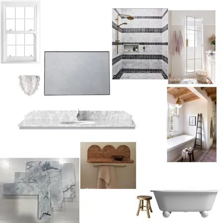 Cottage- bathroom Interior Design Mood Board by River Grove on Style Sourcebook