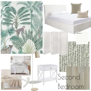 Second Bedroom Interior Design Mood Board by JoB on Style Sourcebook