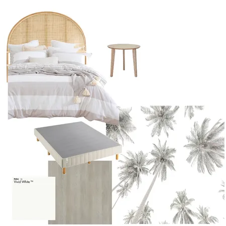 Third Bedroom/Cloffice Interior Design Mood Board by JoB on Style Sourcebook