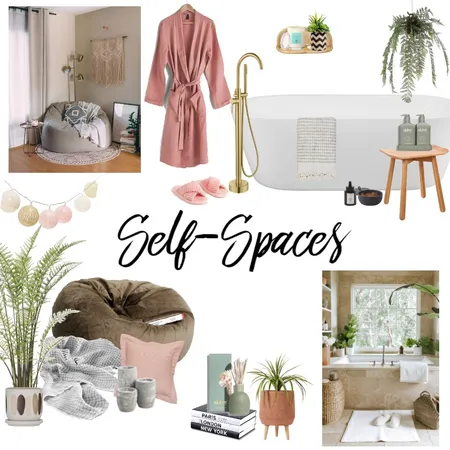 Self-space Interior Design Mood Board by Lucey Lane Interiors on Style Sourcebook