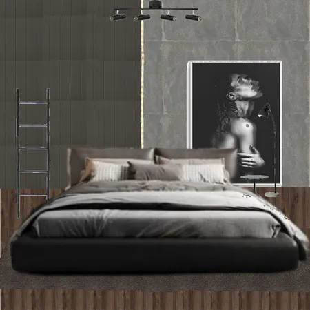 Лофт спальня3 Interior Design Mood Board by Maria Amelyutina on Style Sourcebook
