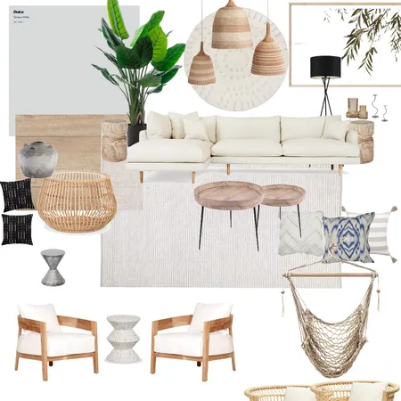 Modern West Coast bliss Interior Design Mood Board by NatalieCook on Style Sourcebook