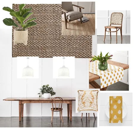 Imperial dining room Interior Design Mood Board by ONE CREATIVE on Style Sourcebook