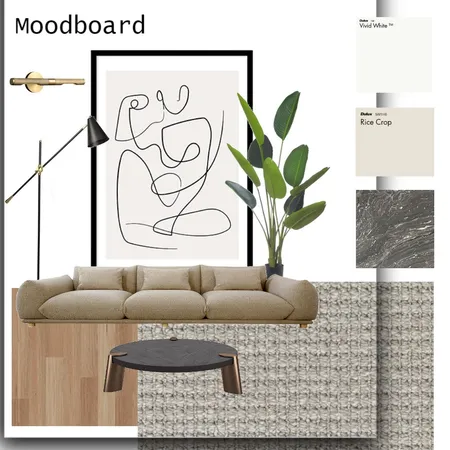 moodboard livingroom Interior Design Mood Board by DN on Style Sourcebook