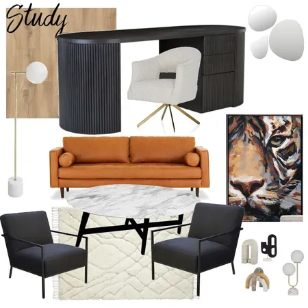 study Studio54 Interior Design Mood Board by RoseHass on Style Sourcebook