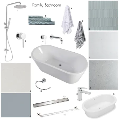 Module 10 Bathroom Interior Design Mood Board by Keely Styles on Style Sourcebook