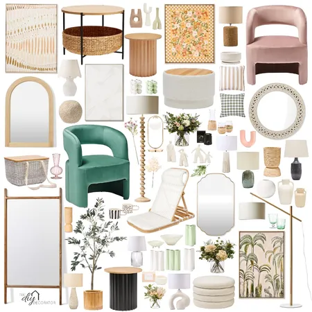 Adairs new 2 Interior Design Mood Board by Thediydecorator on Style Sourcebook