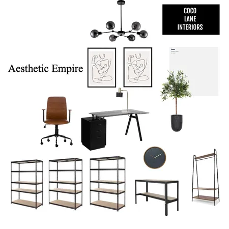 AESTHETIC EMPIRE Interior Design Mood Board by CocoLane Interiors on Style Sourcebook