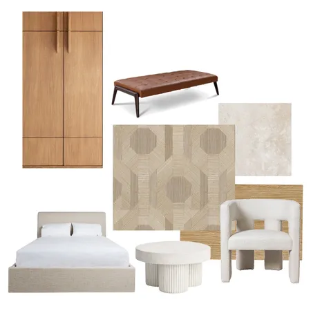 bedroom Interior Design Mood Board by Thessa on Style Sourcebook