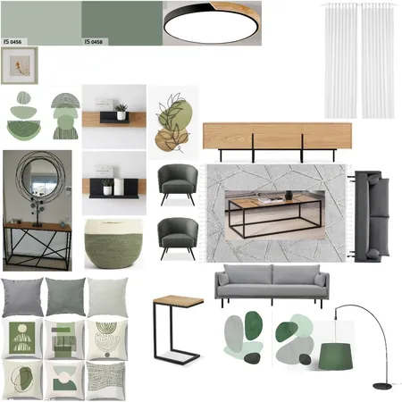 Living Room Mood Board Gray Interior Design Mood Board by zivkivity on Style Sourcebook