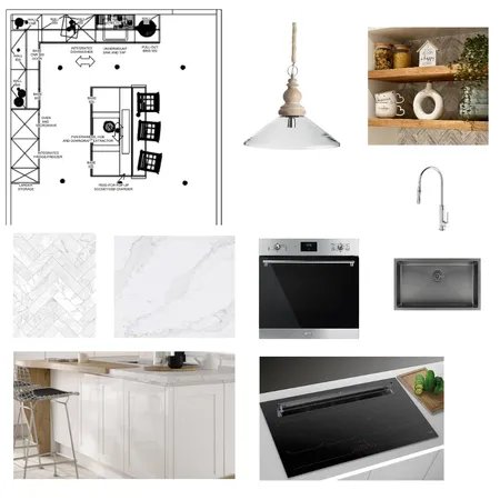 kitchen Interior Design Mood Board by Clo on Style Sourcebook