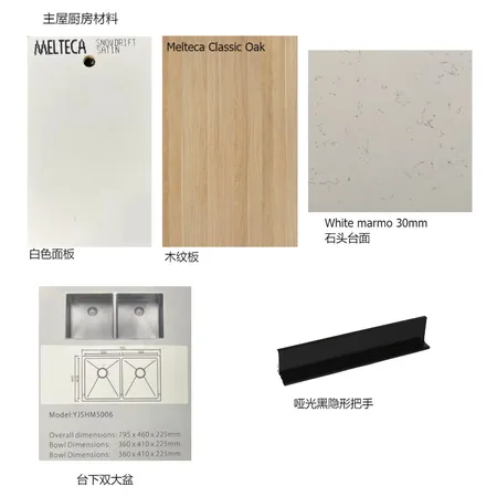 刘波 厨房 Interior Design Mood Board by Molly719 on Style Sourcebook