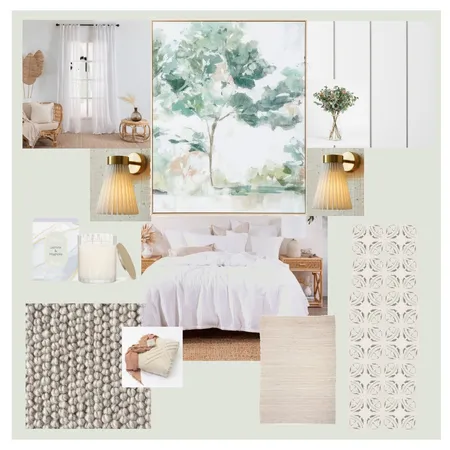 Dream Spring Bedroom Makeover Interior Design Mood Board by BreeBale on Style Sourcebook